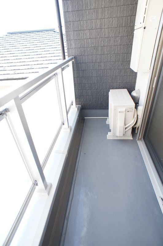 リブリ・SUZUYASU のバルコニー