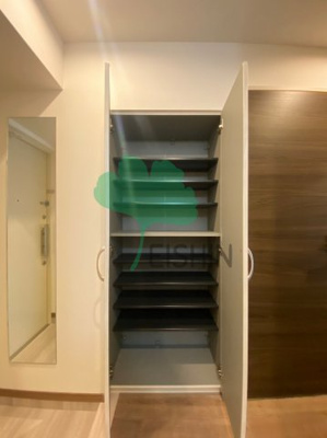 【玄関】 | ラクラス博多2 | 下駄箱もしっかりついてます！