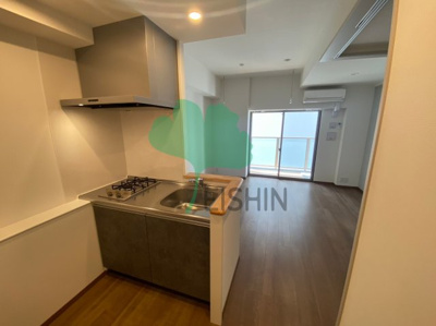 【キッチン】 | ラクラス博多2 | シンプルな清潔感のあるキッチンです！