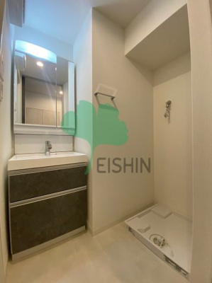 【洗面所】 | ラクラス博多2 | シンプルで使いやすい洗面台です！