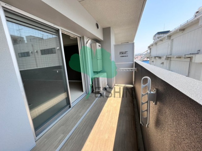 【バルコニー】 | ブレス駅南2 | 日当たりの良いバルコニーです！