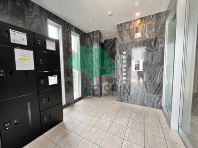 【エントランス】 | ブレス駅南2