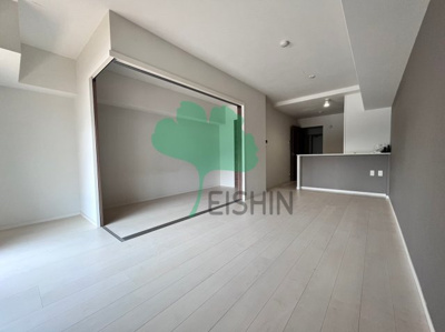 【居間・リビング】 | ブレス駅南2 | アレンジ自由自在の広々空間です！