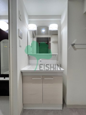 【洗面所】 | ブレス駅南2 | シンプルで使いやすい洗面台です！