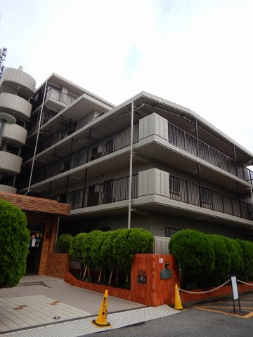 グリーンパーク王子の外観