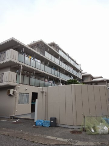 グリーンパーク王子の外観