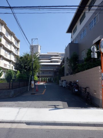 グリーンパーク王子の外観