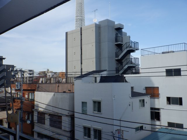 セザール本所吾妻橋の展望