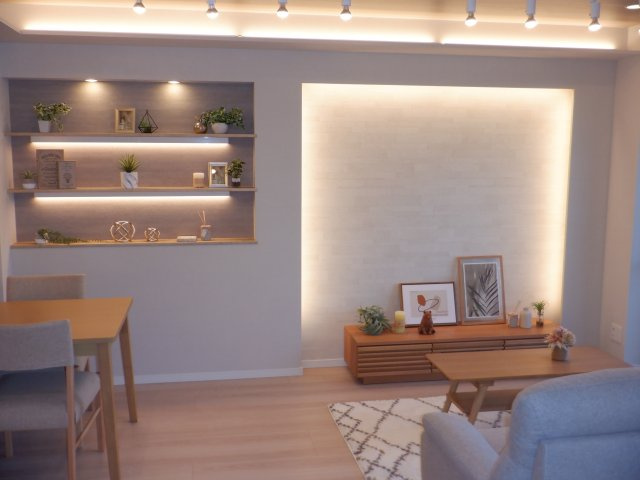 セザール本所吾妻橋の居間・リビング