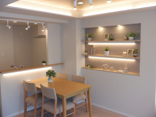 セザール本所吾妻橋の居間・リビング