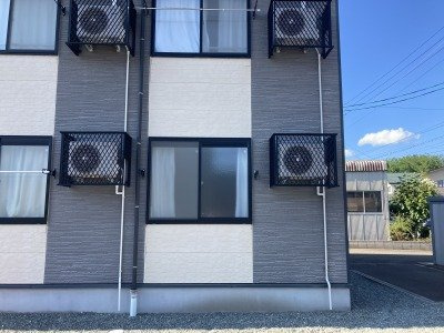 【外観】 | レオパレスまつかぜ