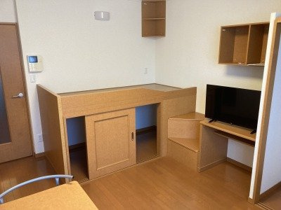 【寝室】 | レオパレスまつかぜ