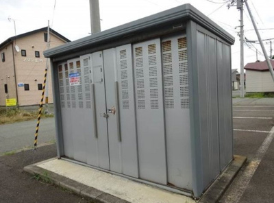 【その他】 | レオパレスまつかぜ | 入居者専用ゴミ庫