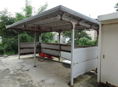 【その他】 | レオパレスまつかぜ | 駐輪場