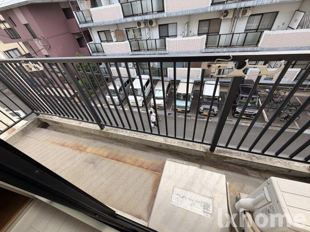 アンフィニィ庄Ⅲのバルコニー|バルコニー付きです