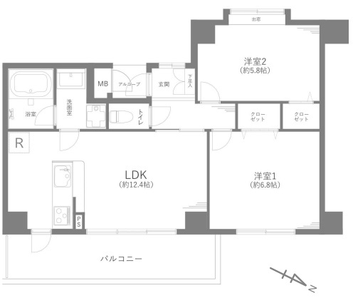ナイスアーバン志村坂上