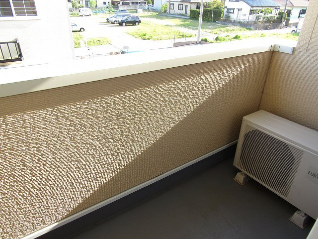 フォーリストBのバルコニー