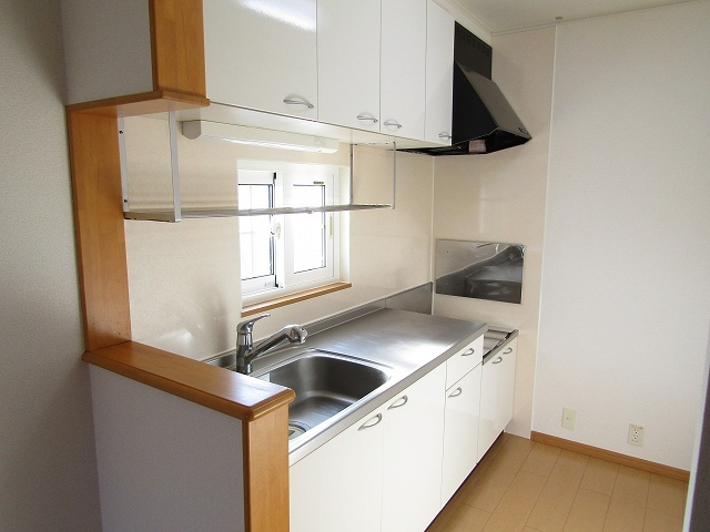 フォーリストBのキッチン