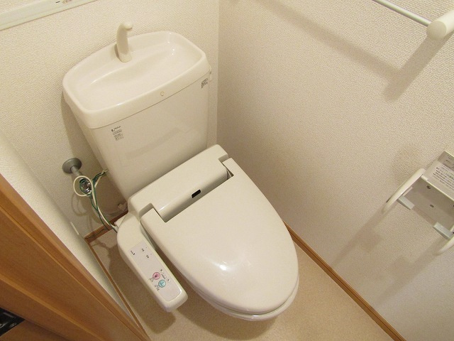 フォーリストBのトイレ