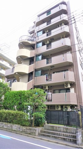 マイキャッスル門前仲町古石場イーストの外観