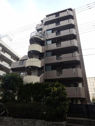 マイキャッスル門前仲町古石場イーストの外観