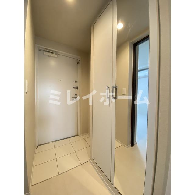 グローリオシェルト馬込の玄関