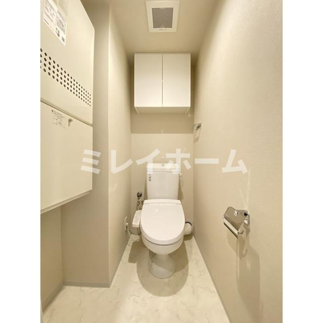 グローリオシェルト馬込のトイレ