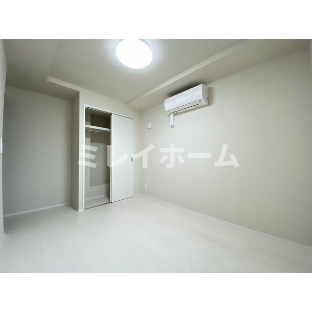 グローリオシェルト馬込の寝室