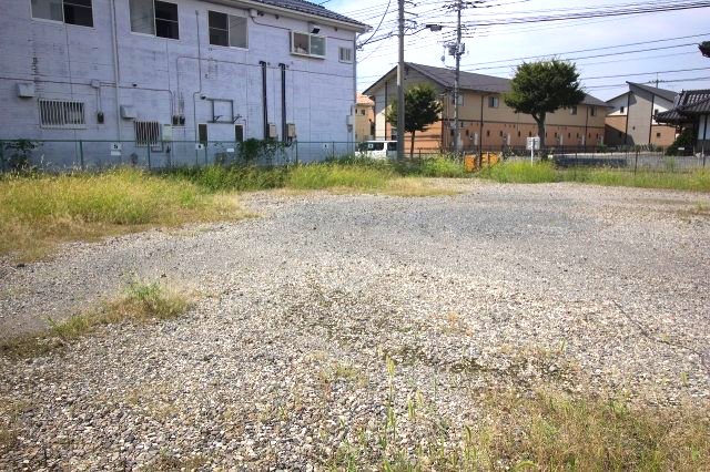 下野市駅東４丁目の外観|現地を北東側から撮影（2025年9月撮影）