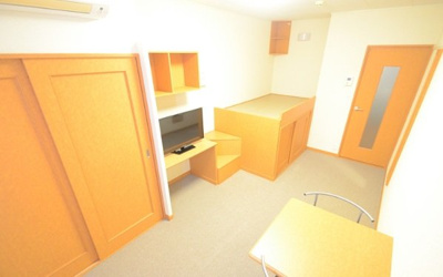 【寝室】 | レオパレス旭水