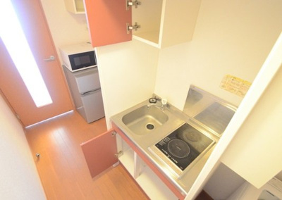 【キッチン】 | レオパレス旭水