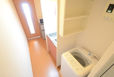 【玄関】 | レオパレス旭水