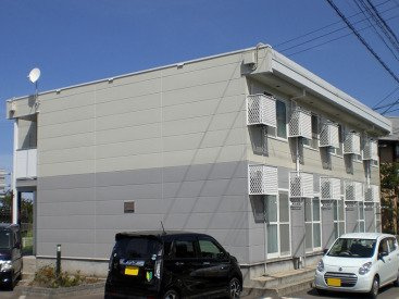 【外観】 | レオパレス旭水