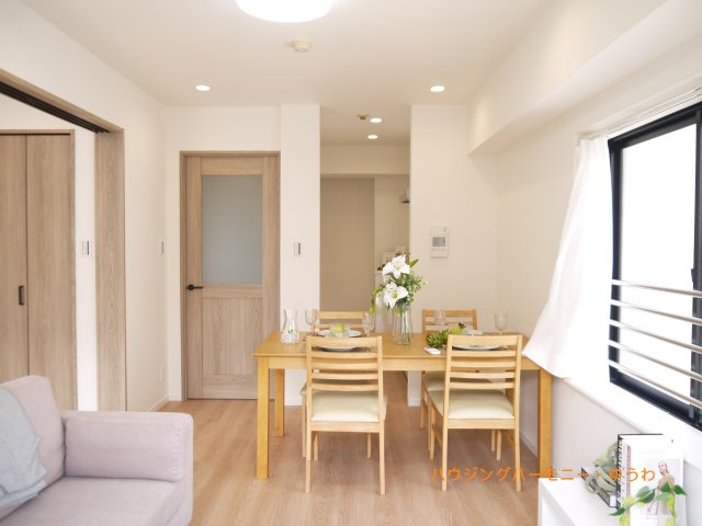 【居間・リビング】 | セザール赤塚ガーデン | イメージ画像となります。実際とは異なりますので、ご注意ください！