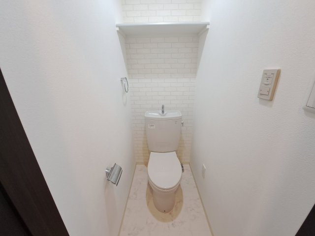 セリージャ デ トーアのトイレ