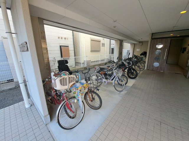 セリージャ デ トーアのその他共用部分|駐輪場