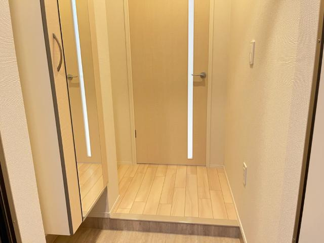 ウエストウイングⅣの玄関|玄関