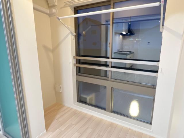 ウエストウイングⅣのキッチン|インナーテラス