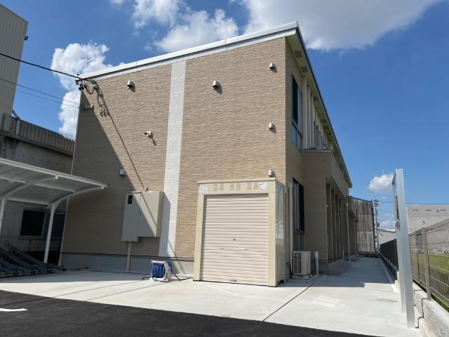 ウエストウイングⅣのその他共用部分|外観写真（昼）