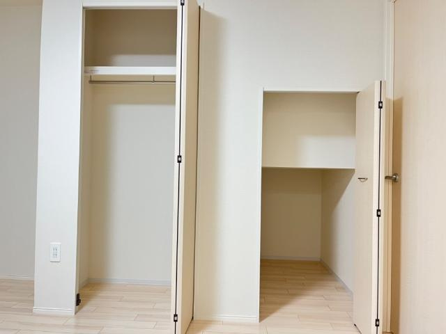 ウエストウイングⅣの収納|クローゼット