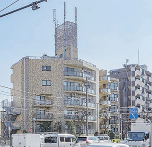 藤和高井戸コープの外観