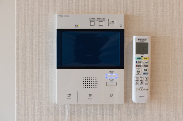 プラウドフラット日暮里のセキュリティ