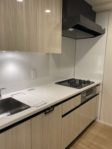 プラウドフラット日暮里のキッチン