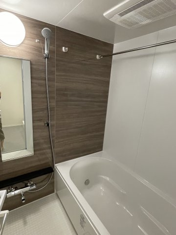 プラウドフラット日暮里の浴室