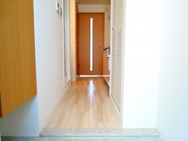 ジュネス京口の寝室