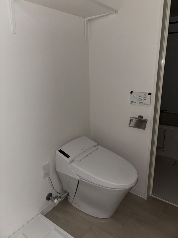 レオーネ早稲田のトイレ