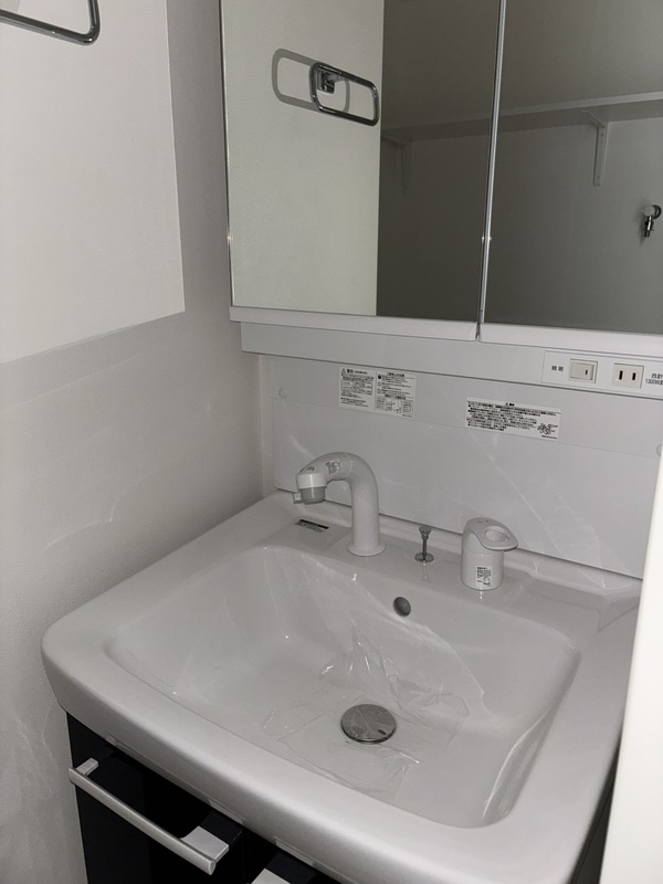 レオーネ早稲田の洗面所