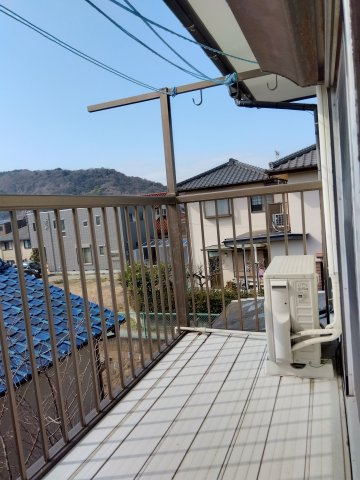 売中古戸建　駿東郡清水町長沢のバルコニー