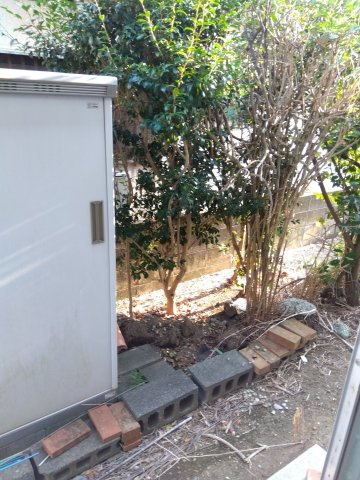 売中古戸建　駿東郡清水町長沢の庭|専用庭があります。小さめの庭木を植えたり、ガーデニングが楽しめます。