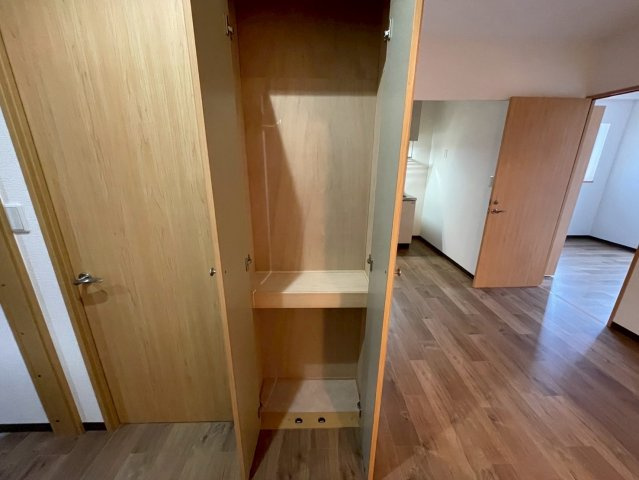 ラ・ブリエ（ｌａｂｕｒｉｌｌｅｒ）の収納|収納スペース豊富です